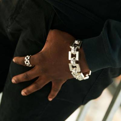 The Batul Bracelet, Length 19 cm or 21 cm - Buddha to Buddha