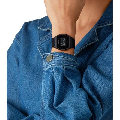Montre Bleu Marine LW-204-1BEF - Casio Vintage