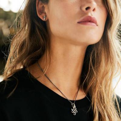 Pendant Endless Knot XS - Buddha to Buddha