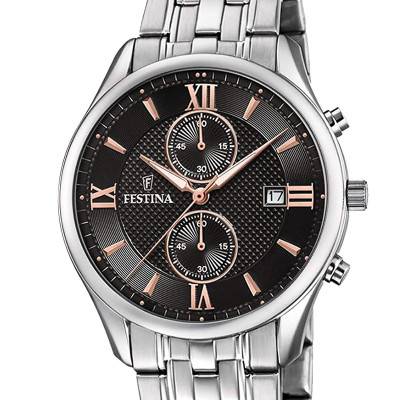 Timeless Chrono F6854/7 Watch - Festina