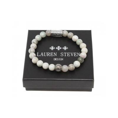 Bracelet Jade de la paix signe balance - Lauren Steven