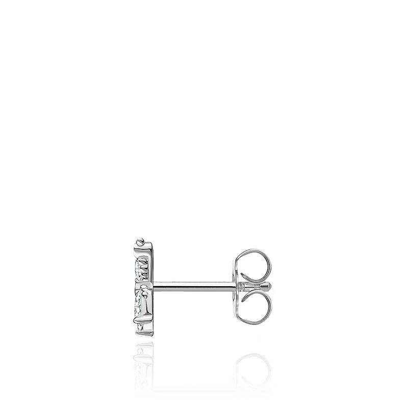 THOMAS SABO Orecchini Le signore Argento sterling 925 zirconia_cubica Altra forma - H2195-051-14