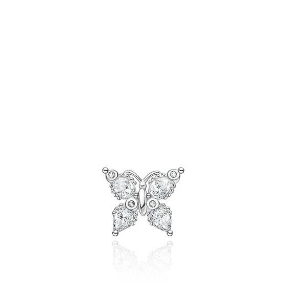 Boucles D'oreilles Thomas Sabo H2141-051-14 - Argent 925, Pierre, Neuf Avec étiquettes