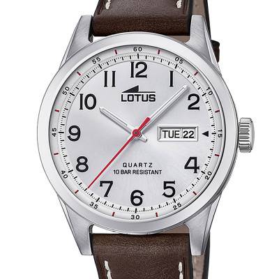 Montre Lotus Homme gris marron 18671/1 - Lotus