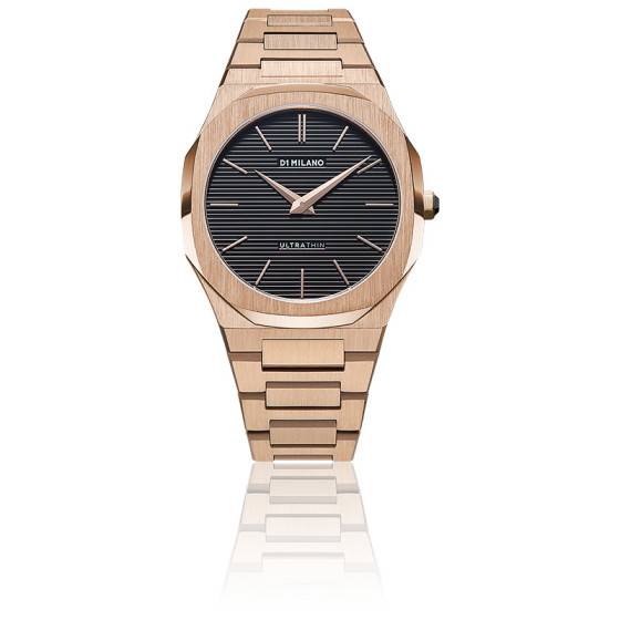 Montre Ultra Thin Rose Dor e UTBJ16 D1 MILANO Ocarat