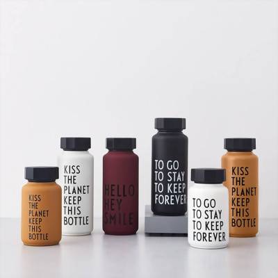 Bouteille Thermos To Go - Design Letters