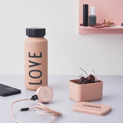 Bouteille Thermos Love - Design Letters