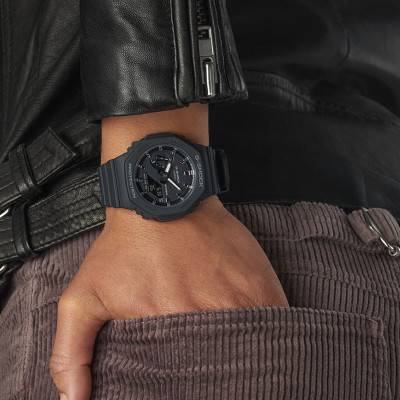 Casio G-Shock GMA-S2100-1AER Watch - Casio G-Shock
