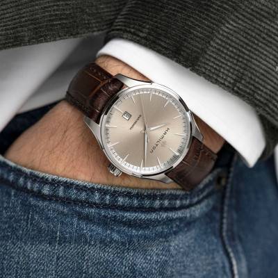 Montre Jazzmaster Auto H32475520 - Hamilton