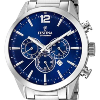 Montre Timeless Chronograph F20343/7 - Festina