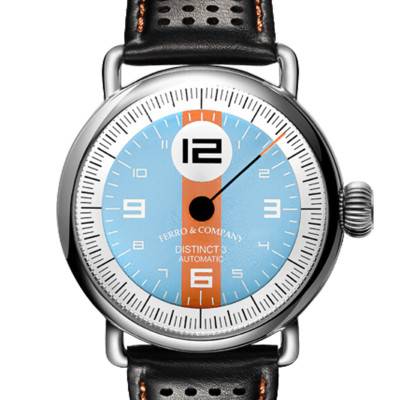 Montre Distinct 3.0 GLF Quartz - Ferro & Company
