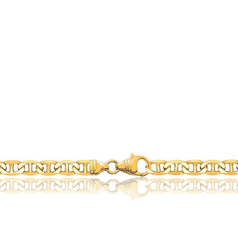 Bracelet Maille Cheval Or Jaune 750 - Manillon - Ocarat