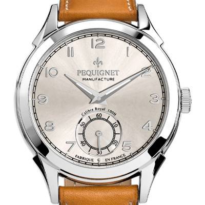 Montre Royale Manuelle 9080433CG - Pequignet