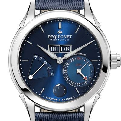 Montre Royale GMT 9010973F CB - Pequignet