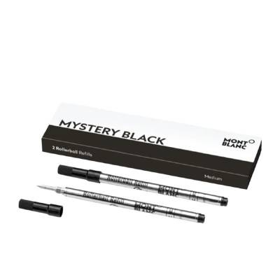 Pen 2 Rollerball Refills (M) Mystery Black MB128231 - Montblanc