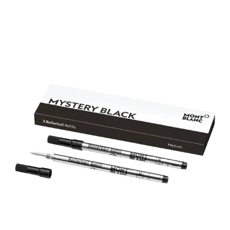 Pen 2 Rollerball Refills (M) Mystery Black MB128231 - Montblanc