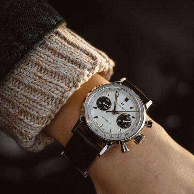 Montre American Classic Intra-Matic Chronograph H H38429710 - Hamilton