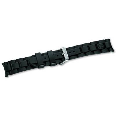 Bracelet de montre caoutchouc noir 004229 pour Maverick - Victorinox