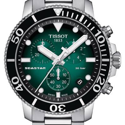Seastar 1000 Chronograph T1204171109101 Watch - Tissot