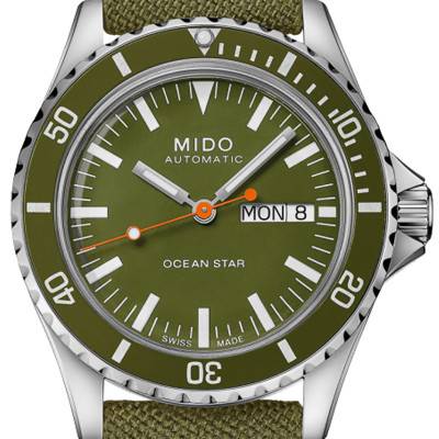 Montre Ocean Star Tribute vert M026.830.18.091.00 - Mido
