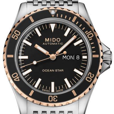 Montre Ocean Star Tribute acier M026.830.21.051.00 - Mido