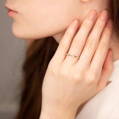 Trio 375 Yellow Gold & Diamond Comfort-Fit Wedding Ring - Juweel