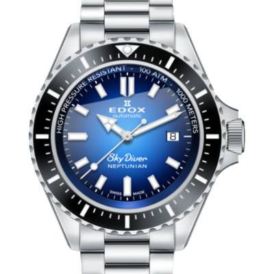 Montre Skydiver Neptunian 80120-3NM-BUIDN - Edox