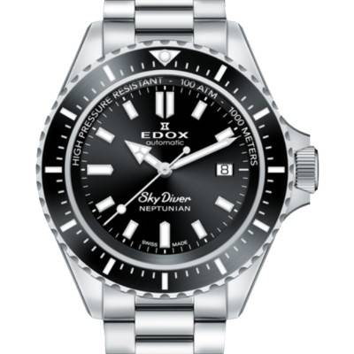 Montre Skydiver Neptunian 80120-3NM-NIN - Edox
