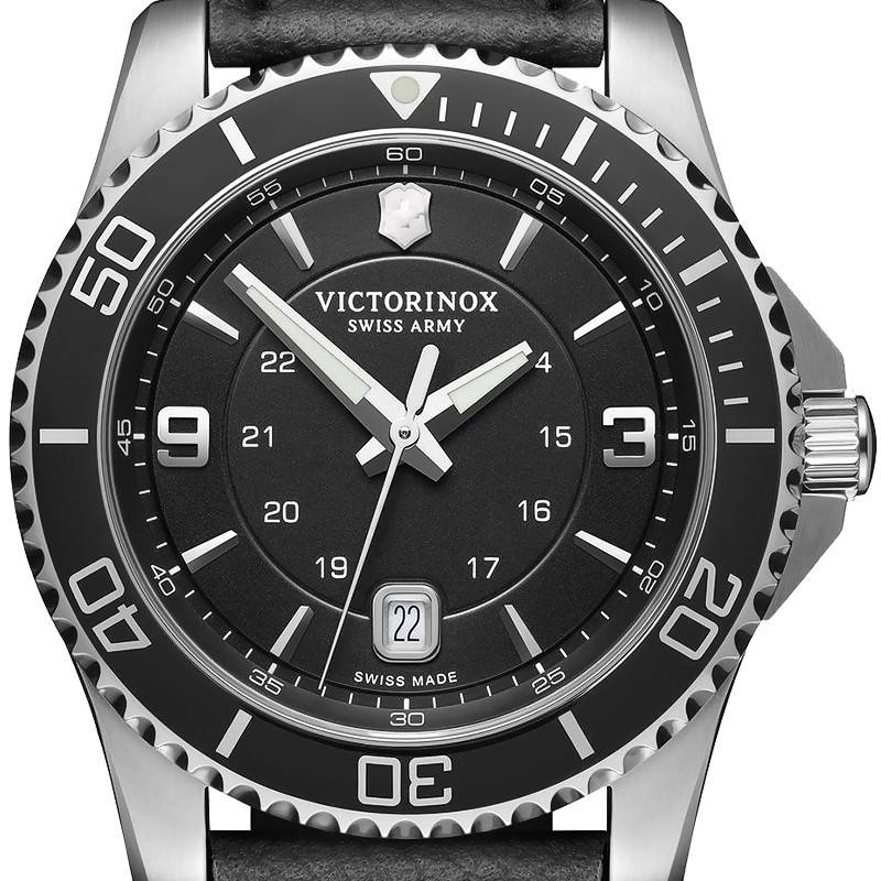 Montre Homme Victorinox 241904.1 - Alliance 40 Mm Waterproof - Mouvement  Quartz - Swiss Made