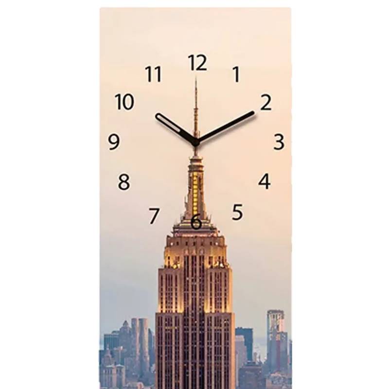 Empire State Building Wall Clock VP40069 - Vedette