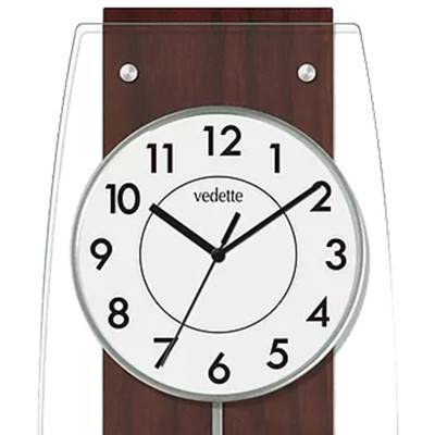 Pendule contemporaine VP40077 - Vedette