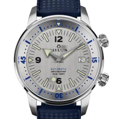 Archimèdes Silver Storm MIH.01.002.SS Watch - Milus