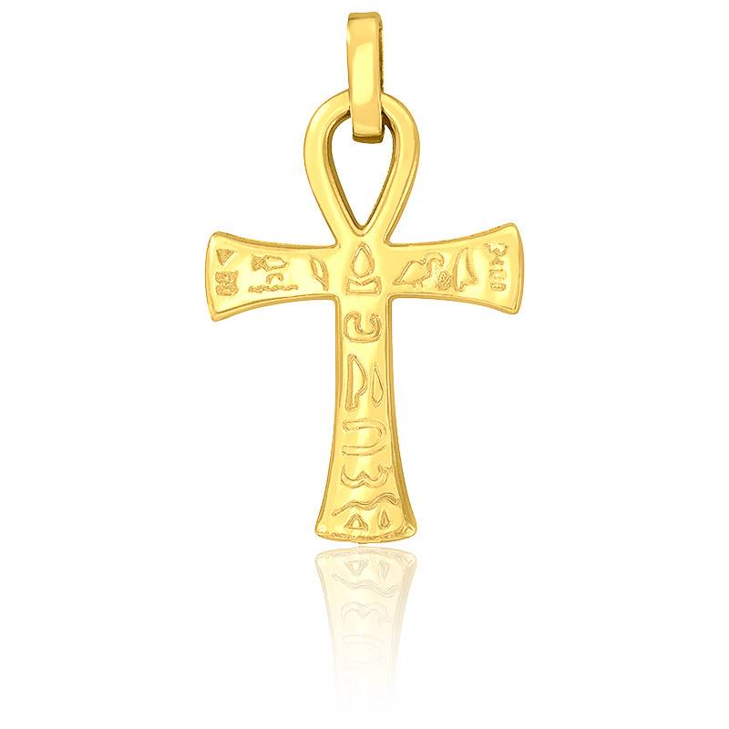 Croix Gothique Or Jaune 750 - Becker - Ocarat