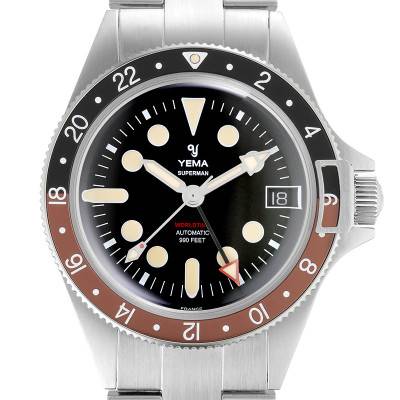 Montre Superman Worldtime GMT Coke - Yema