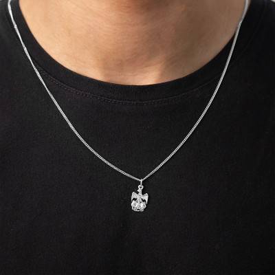 Nice White Gold Pendant - Vandona
