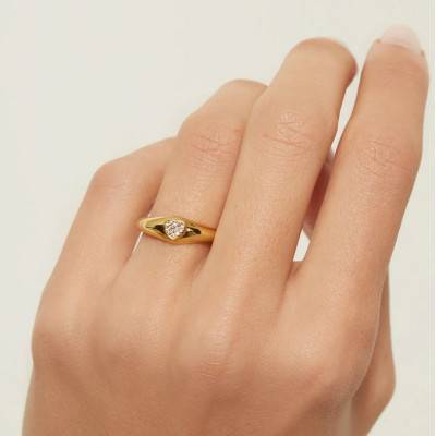Crush Dorée Ring - Aleyolé
