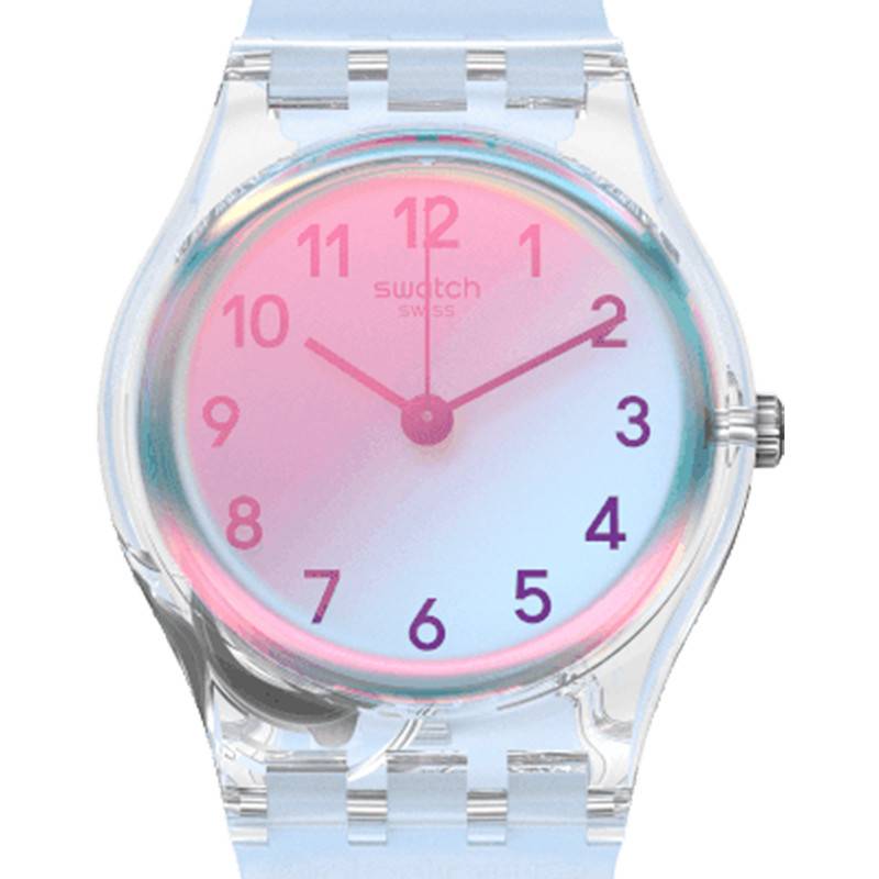 Montre Lady Casual Blue LK396 Swatch Ocarat