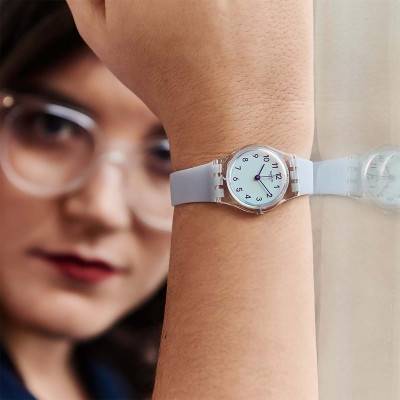 Casual Blue LK396 Watch - Swatch
