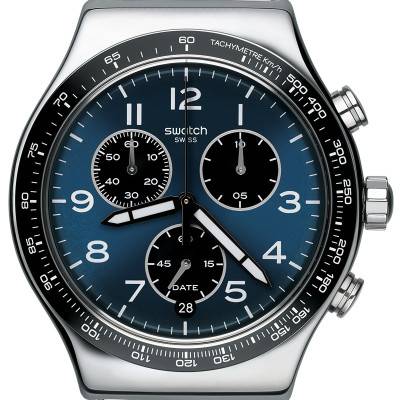 Men's New Irony Chrono Boxengasse YVS423GC Watch - Swatch