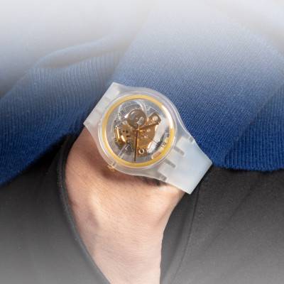 New Gent My Time SVIZ102-5300 Watch - Swatch