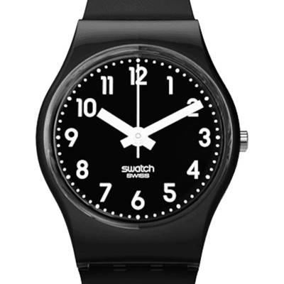 Lady Black Single LB170E Watch - Swatch