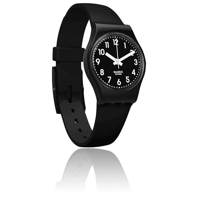 Swatch lady sales black single