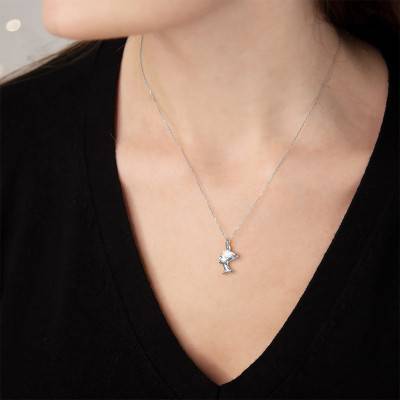 925/1000 Silver Egyptian Pendant - Vandona