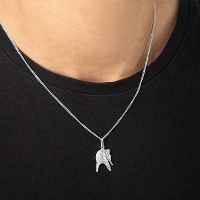 925 Silver Pharaoh Pendant - Vandona