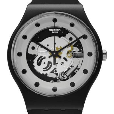 New Gent Silver Glam SO29B109 Watch - Swatch