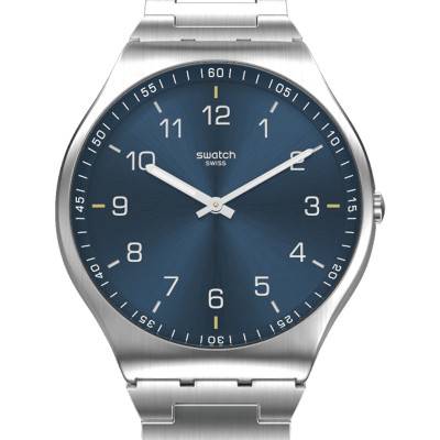 Montre Skin Irony Suit Blue SS07S106G - Swatch