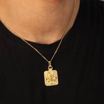 Pendentif Zodiaque Bélier Or Jaune - Vandona