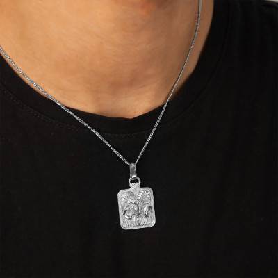 Pendentif Zodiaque Bélier Or Blanc - Vandona