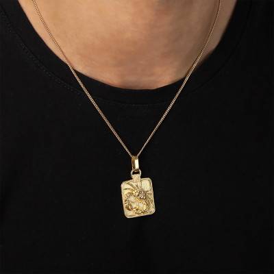 Pendentif Zodiaque Cancer Or Jaune - Vandona