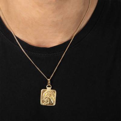 Pendentif Zodiaque Capricorne Or Jaune - Vandona